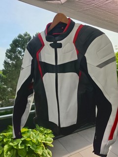 Hein Gericke Pro Sports Motorradjacke Lederjacke Gr. 56 – neuwertig unbenutzt