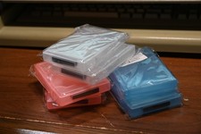 6pcs-2.5 inch Plastic HDD SSD Storage Case