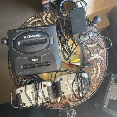 Sega Genesis V2 And Nintendo Gamecube Cords With Modulators X2 And Av Cords
