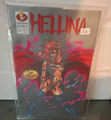 Hellina-Commemorative Edition of Hellina No.1 platinium Zertifikat 0318/1000 Top