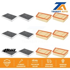 Air Cabin Filters (12 Total) Kit For Land Rover Range Evoque Discovery Sport LR2