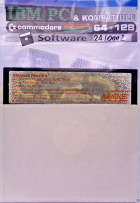 COMMODORE 64/128 & IBM PC -- MENTAL BLOCKS (AVANTAGE - DISK)