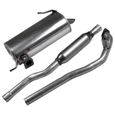 Resonator Muffler For 2014 2015 2016 2017 2018 Mitsubishi Outlander 2.4l