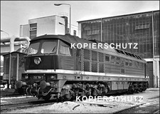 PE-Foto der 132 709-7 der Deutschen Reichsbahn