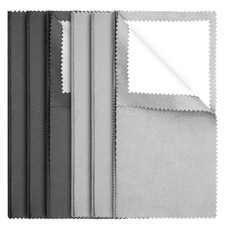 6Pcs Silver Polishing Cloth Jewelry Cleaning Polishing Cloths Silver Jewelry ...