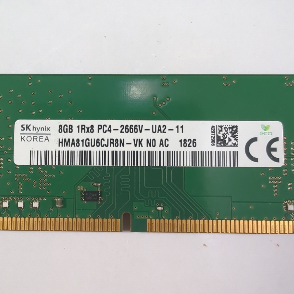 Mémoire RAM PC SK hynix 8GB DDR4 2400MHz. - Informatique Mémoire RAM PC SK hynix 8GB DDR4 2400MHz. - Informatique
