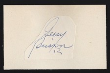 Vintage Montreal Canadiens Autograph Gerry Brisson 4 Games 1962-63 dec.2013