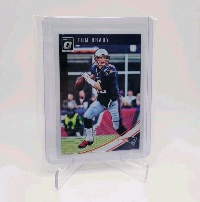 TOM BRADY 2018 Panini Donruss Optic base #65 TAMPA NEW ENGLAND PATRIOTS (a)