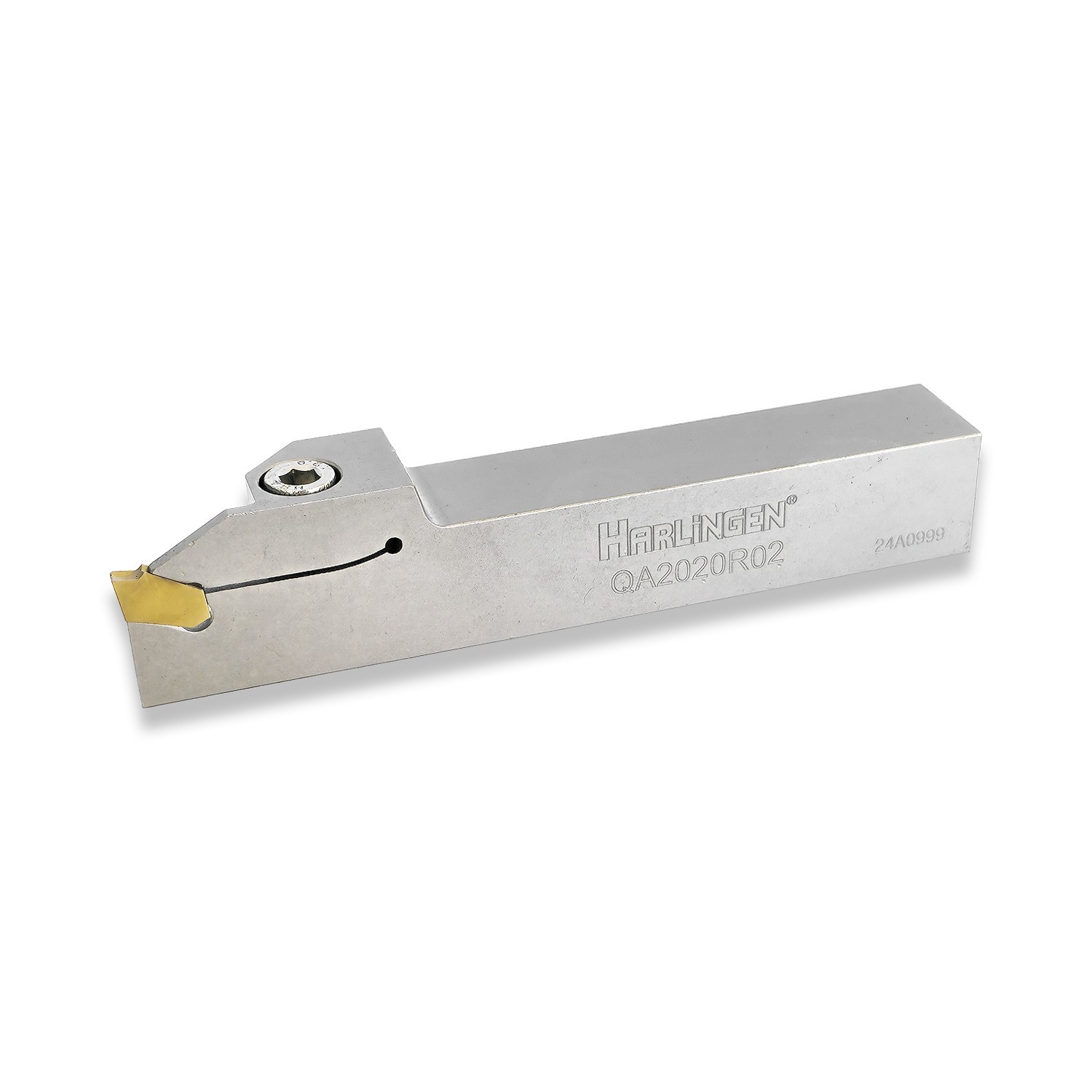 20mm Q-Type Parting Tool Indexable Silver (2mm Tip) Harlingen rdgtools