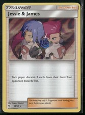 Hidden Fates #58/68 Jessie & James Holo