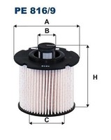 Filtron Kraftstofffilter FüR CitroËN DS Ford Ford USA Opel Peugeot Toyota