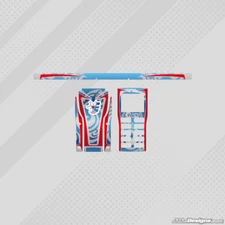 ENERGY STYLE GEL COAT FULL WRAP STICKER KIT FOR UNIPRO STOPWATCH KARTING