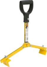 Tile lifter with extra long handle back-friendly 22-50 cm