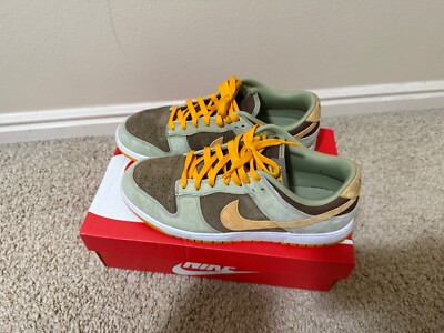 Size 10.5 - Nike Dunk Low Dusty Olive