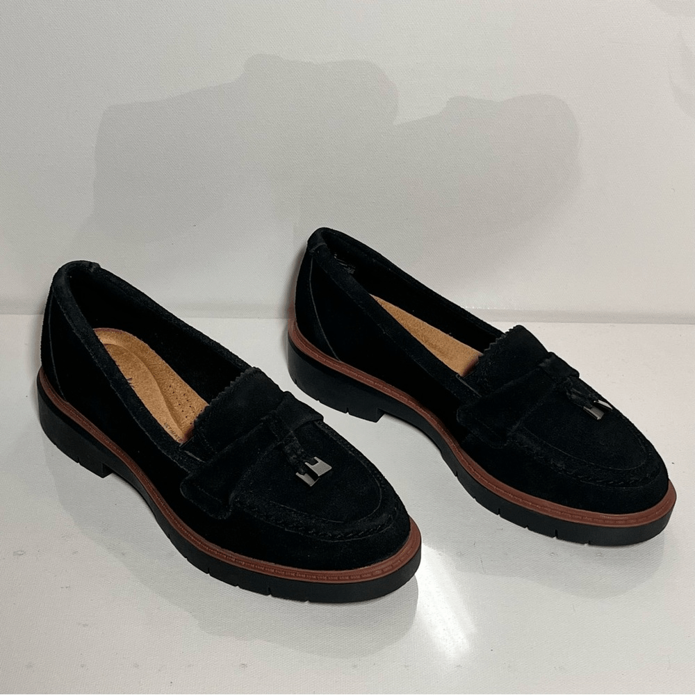 Clarks Westlynn Bella Leather Loafer Size: