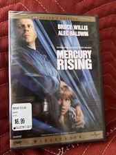 Mercury Rising Collector's Edition Widescreen DVD, 1998 Brand New SEALED