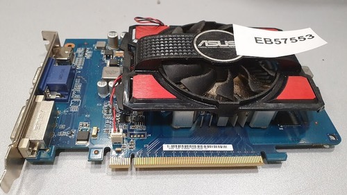 ASUS GEFORCE GT 630 2GB DDR3 GRAPHICS CARD Used Working - Picture 3 of 5