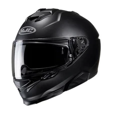Full Face Helmet HJC I71 Matte Black Size M Black Matt Helmet