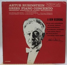Artur Rubinstein: Grieg Piano Concerto in A Minor and Favorite Encores 1962