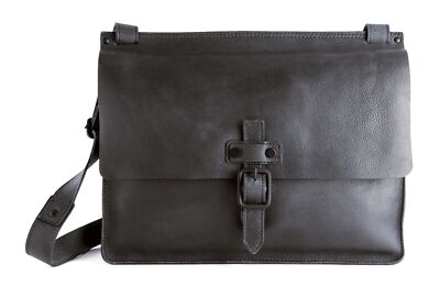 HAROLD'S Aberdeen Messengerbag S Businesstasche Umhängetasche Black schwarz Neu