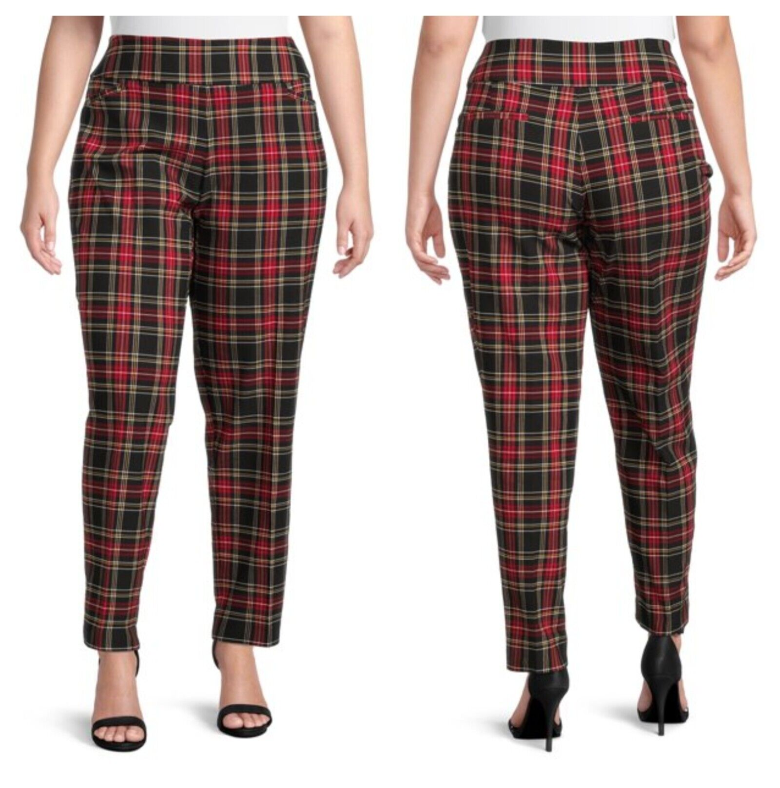 Terra & Sky Plus Size Millennium Dress Pant (as1, Alpha, 0X, Plus, Regular,  Black Floral) at  Men's Clothing store