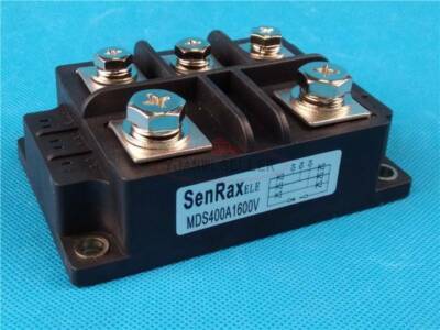 1PCS NEW MDS400A 3-Phase Diode Bridge Rectifier 400A Amp 1600V