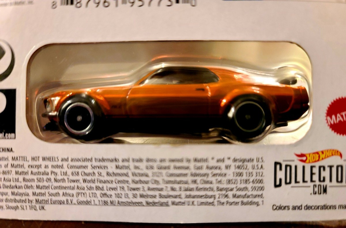 Hot Wheels 2021 RLC Membership Club Car '70 Mustang BOSS 302
