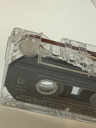 Death Row Greatest Hits 2x Cassette Tape 1996 OG Priority –Snoop, Dre, Pac, Cube - Picture 5 of 6