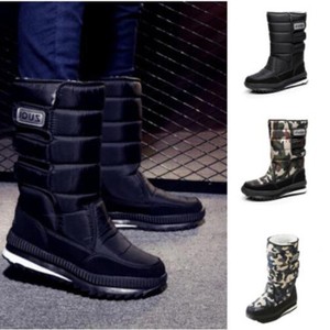 Men's Fashion Platform Waterproof Warm Joggers Boots Snow Boots Military Boots | eBay
