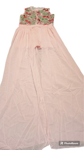 Tuta elegante donna pantaloncino corto sexy elegante con corpetto trasparente - Foto 6 di 8