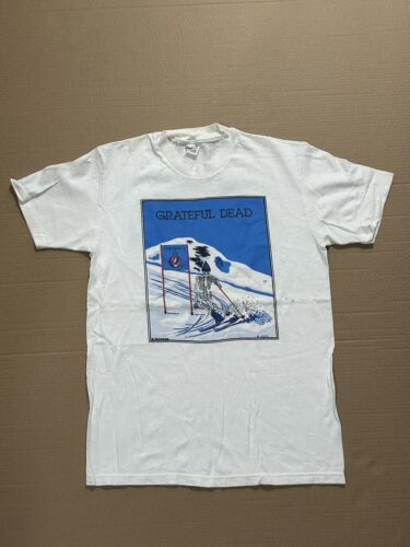 VINTAGE GRATEFUL DEAD TOUR SHIRT 1988 CALGARY