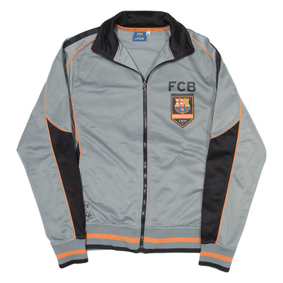 FCB Trainingsjacke Herren Schwarz M