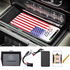Console Center Wireless Charging Accessories For 2009-2018 Ram 150025003500 Console Center Wireless Charging Accessories For 2009-2018 Ram 150025003500