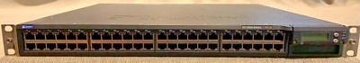 Juniper EX4200-48T 48-Port Ethernet Switch 8-PoE Dual Power Supplies