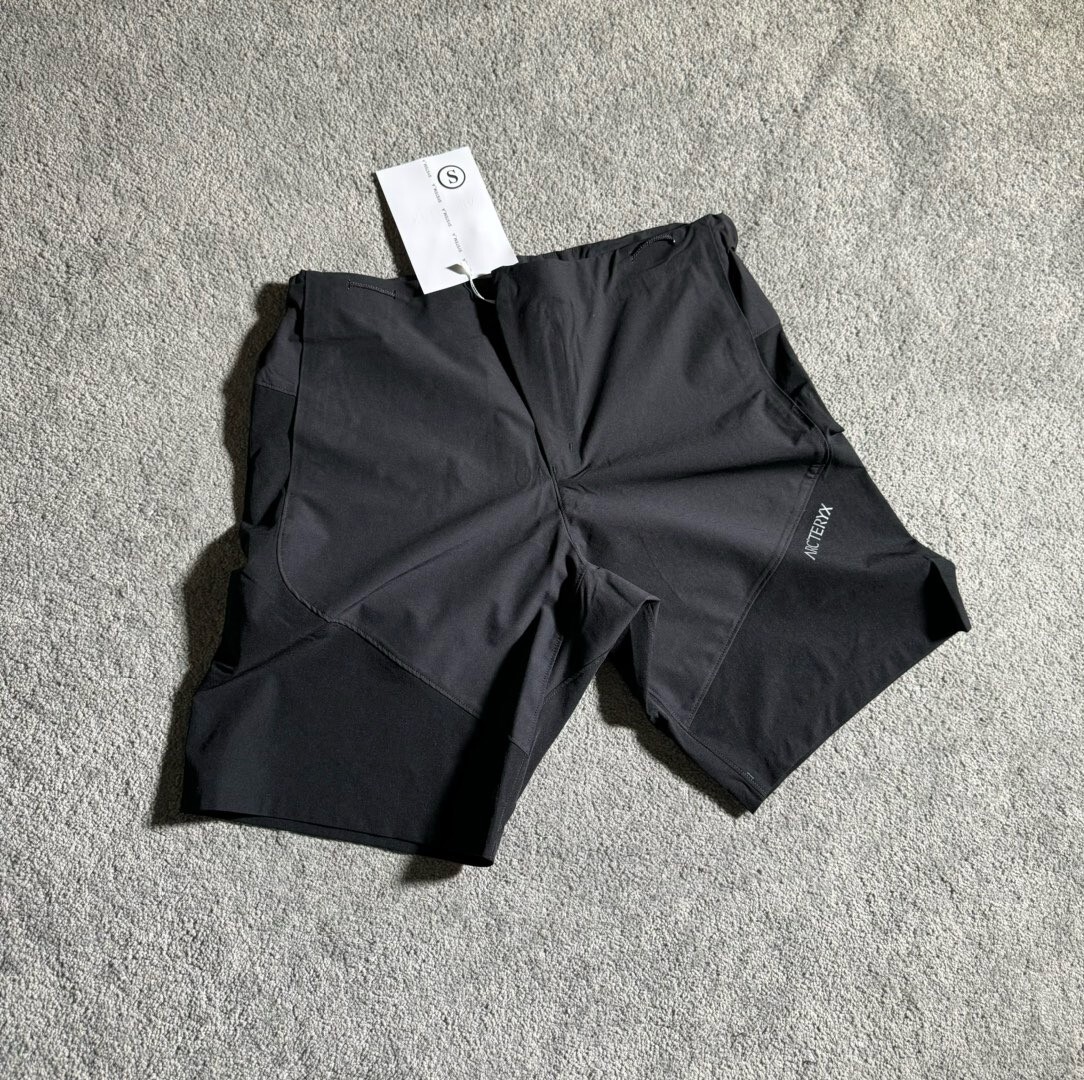 レアArc'teryxアークテリクス SYSTEM A Paltz Short Arc'teryx System A Paltz Short - Black - Size M | eBay