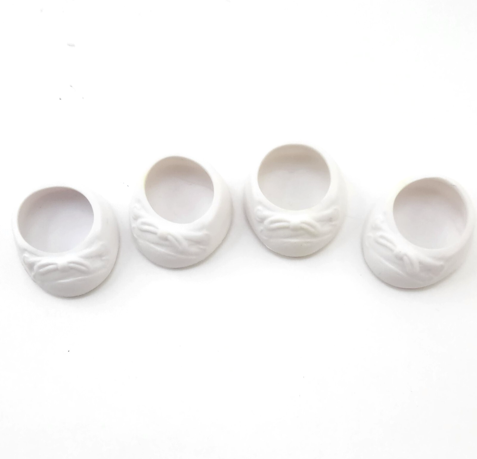 G1 My Little Pony 4 Sneakers Bianche per Confezione Tennis Strike up the Band Scarpe MLP