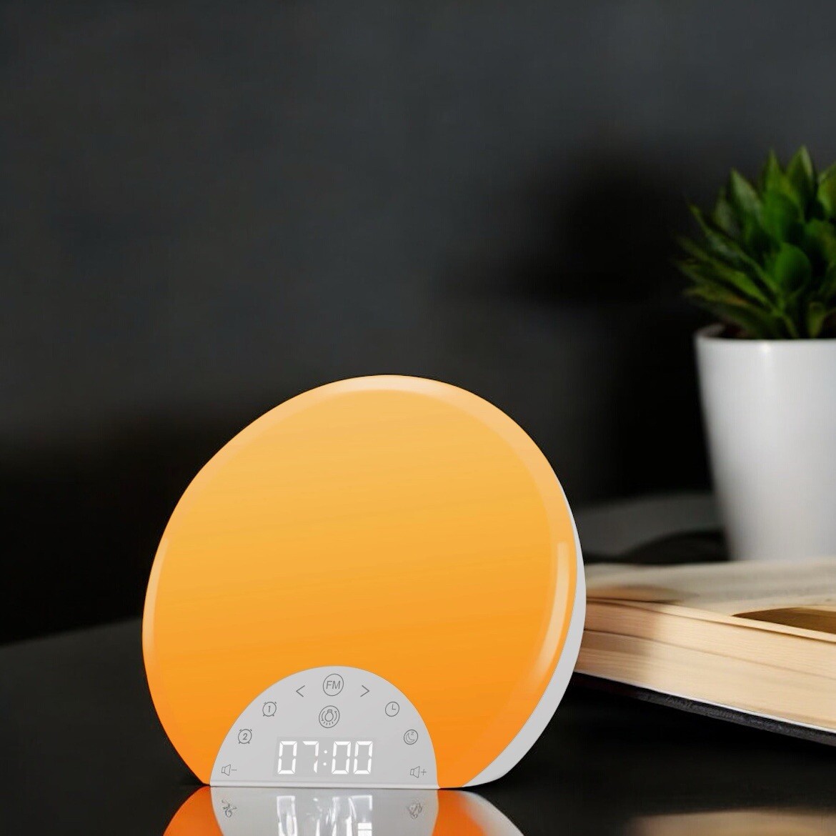 Sunrise Alarm Clock with Wake Up Light by Antdalis-image