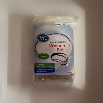 Great Value Replacement Vacuum Belts 
