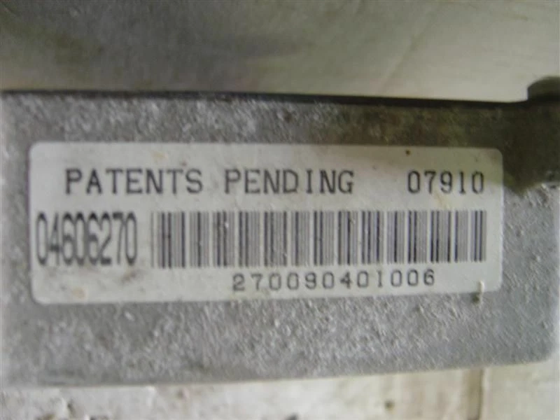 Transmission Module 04606270 Computer Fits 96 PLYMOUTH BREEZE 29-37846 - Image 2 of 3