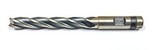 11.4mm (.4488") 4-Flute Cobalt CC Plunge Cut End Mill .020" Radius MF420011939