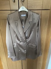 Blazer Size 10 Dunnes Stores Taupe Bnwt