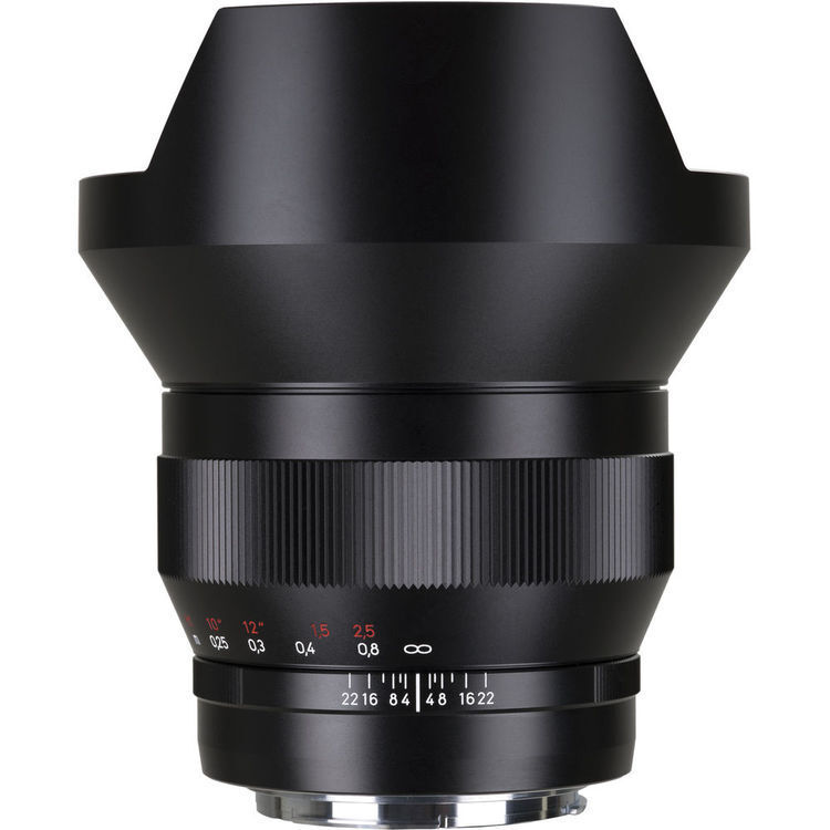 New Carl ZEISS DISTAGON T * 15mm f2.8 ZE for Canon EF Lens Made in 