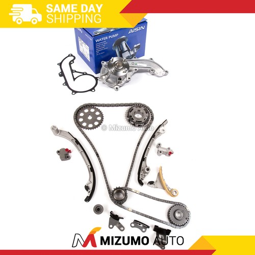 Timing Chain Kit With Water Pump - Fits 2000-2008 Toyota, Chevrolet, Pontiac 1.8L 1ZZFE