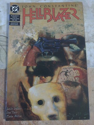 hellblazer #29 dc comics 1990