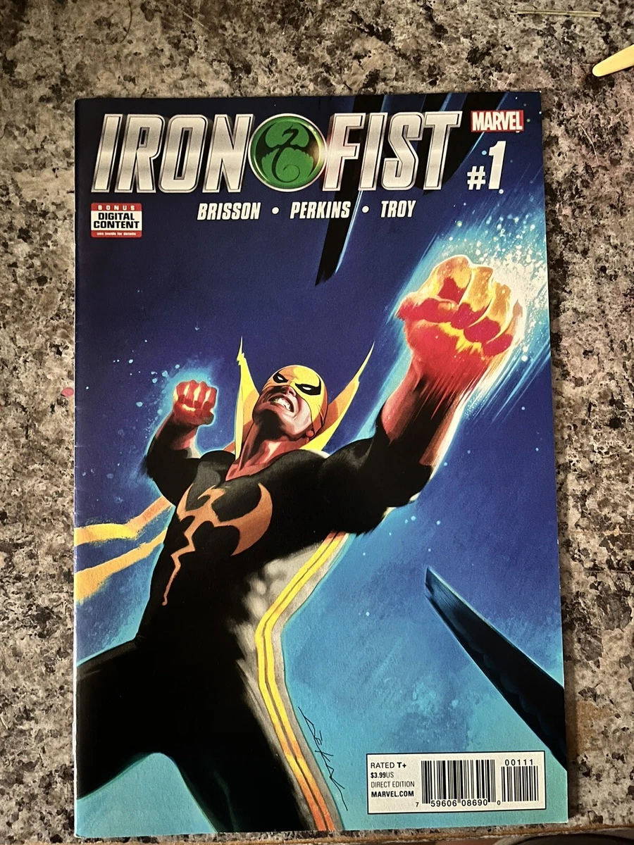 Iron Fist Vol 1 13, Marvel Database