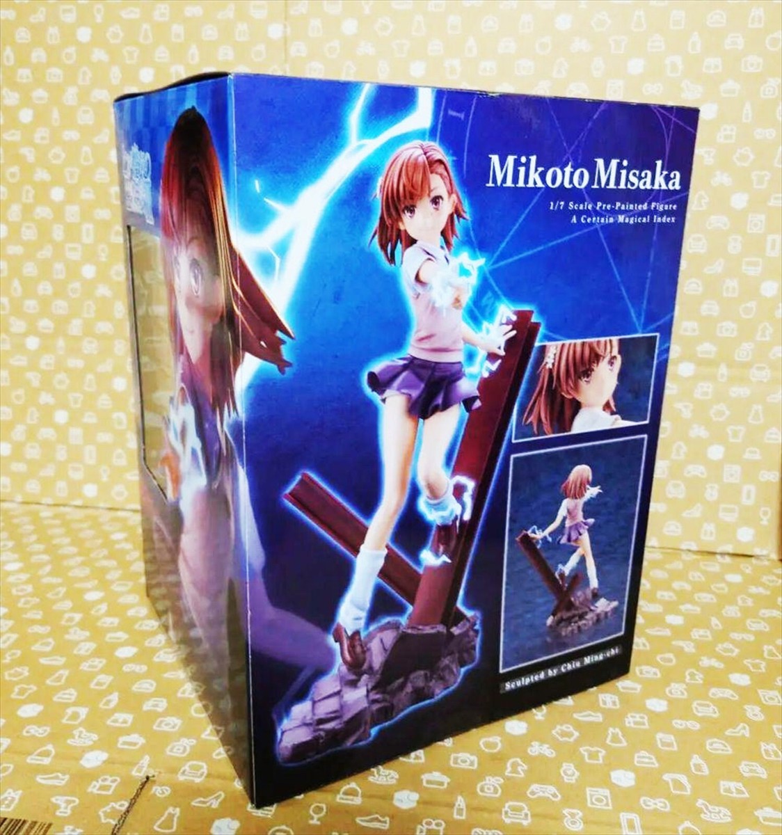 mikamika  【呪物】ご注文 KOTOBUKIYA A Certain Magical Index III Misaka Mikoto 1/7 PVC