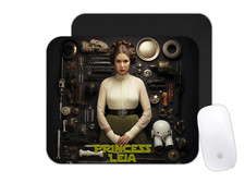 Custom Mouse Pad - Princess Leia - Office Desk Mat Star Wars Theme