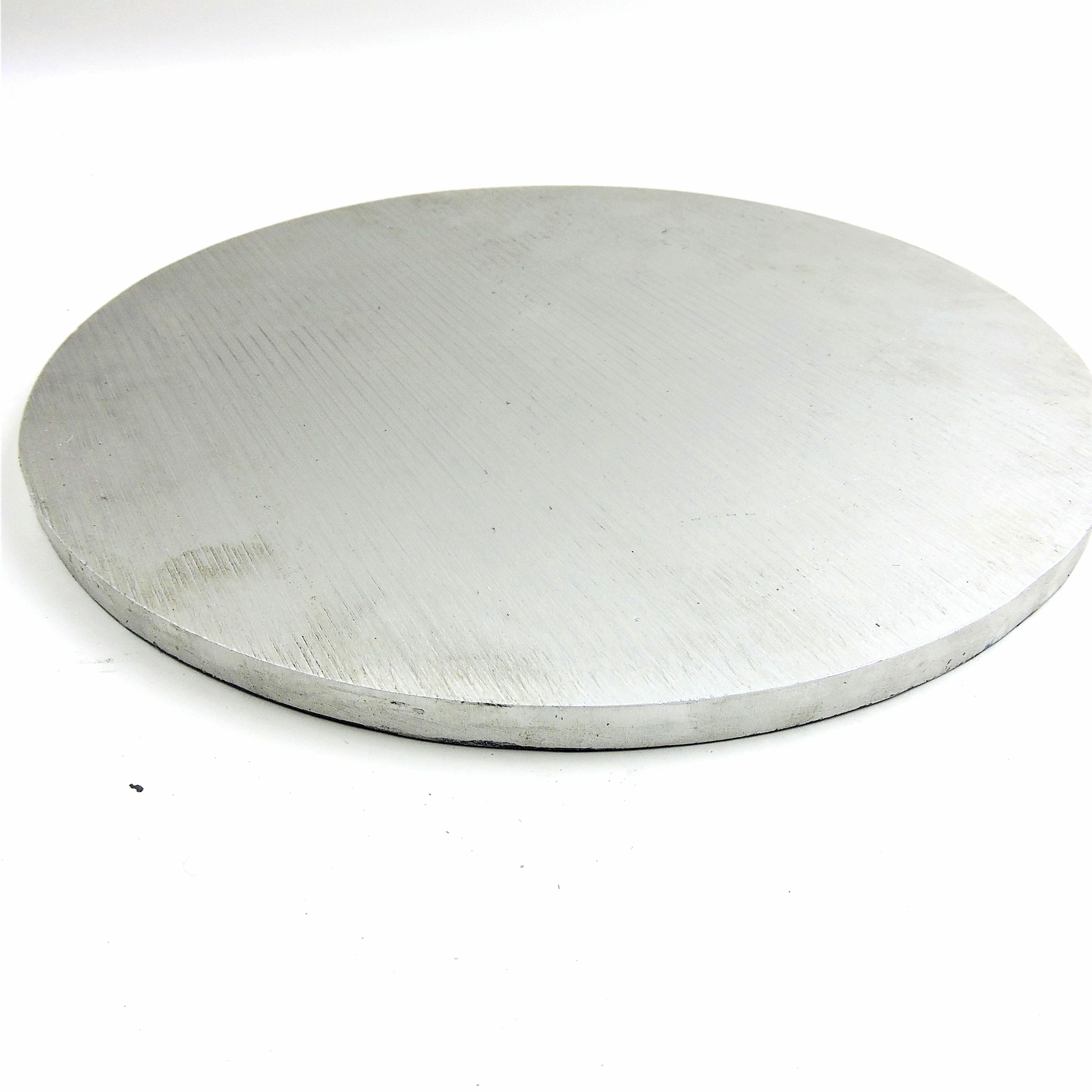 11" diam Aluminum ROUND Bar 0.66" Long DISC*review description** sku 199738