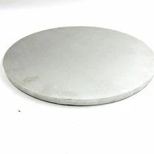 11" diam Aluminum ROUND Bar 0.66" Long DISC*review description** sku 199738