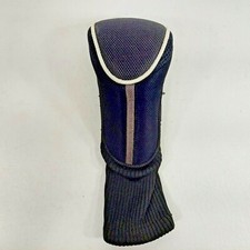 Maxfli Golf Club Head Cover Hybrid Rescue Fairway Wood Black  White OEM